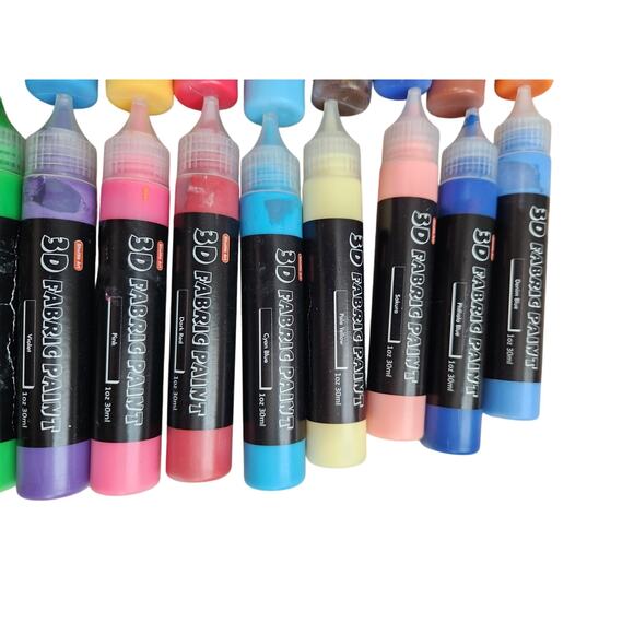 Shuttle Art 3D fabric paint - Picture 7 of 7